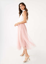 Sue Skirt Blush Tulle