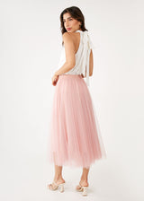 Sue Skirt Blush Tulle