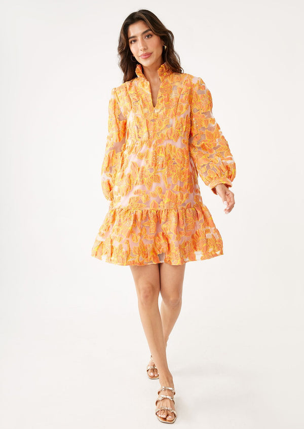 Emmerson Dress Orange Blossom Organza