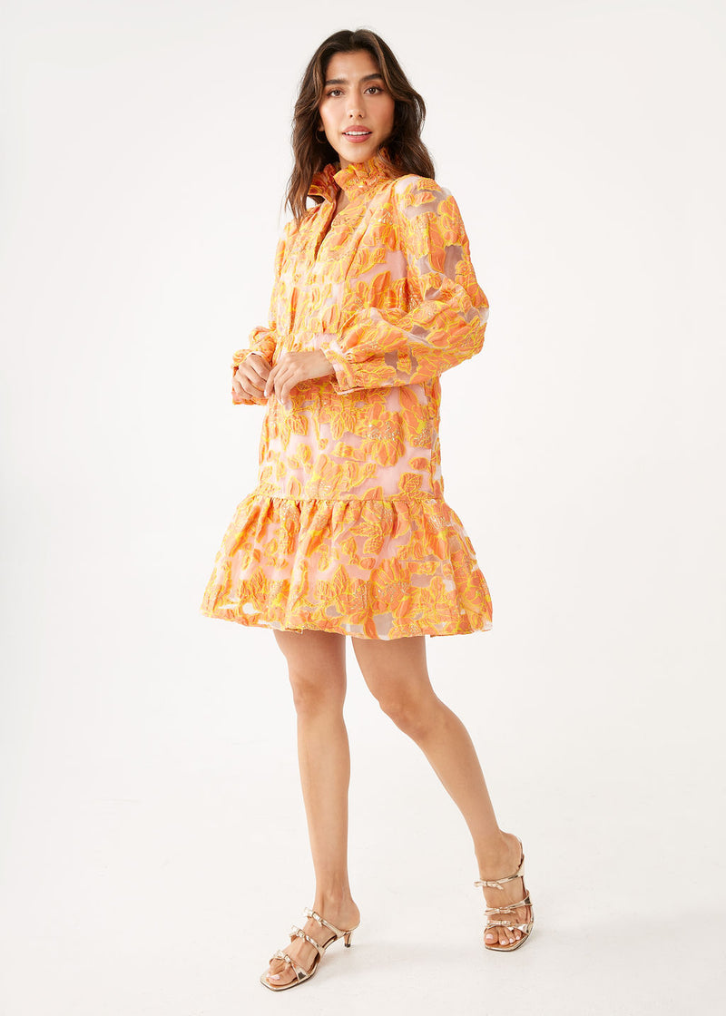 Emmerson Dress Orange Blossom Organza