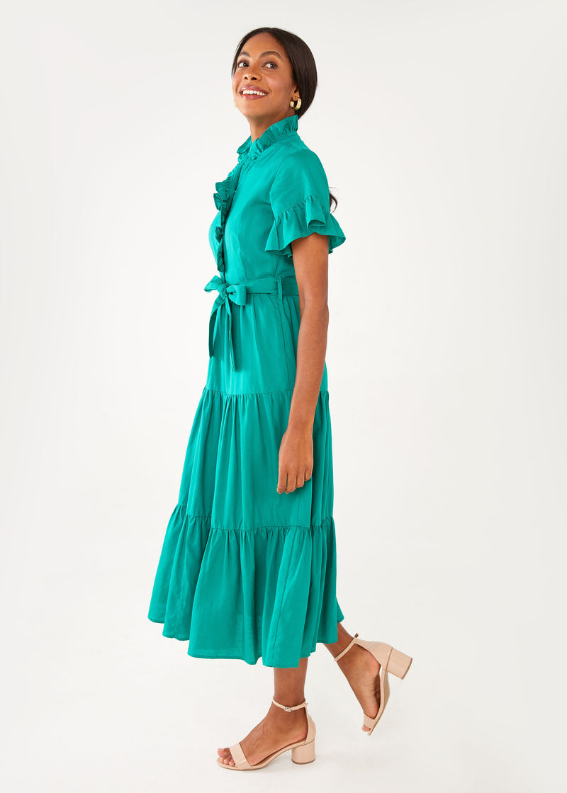 Sadie Maxi Dress Turquoise