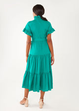 Sadie Maxi Dress Turquoise