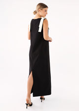 Michelle Shift Gown Black