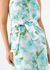 Betty Dress Tropical Organza