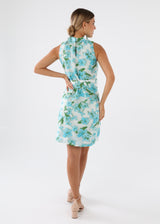 Betty Dress Tropical Organza