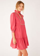 Emmerson Dress Pink Linen