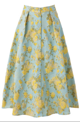 Eden Skirt Rose Garden Jacquard