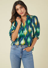 Bennett Top Starlight Chiffon