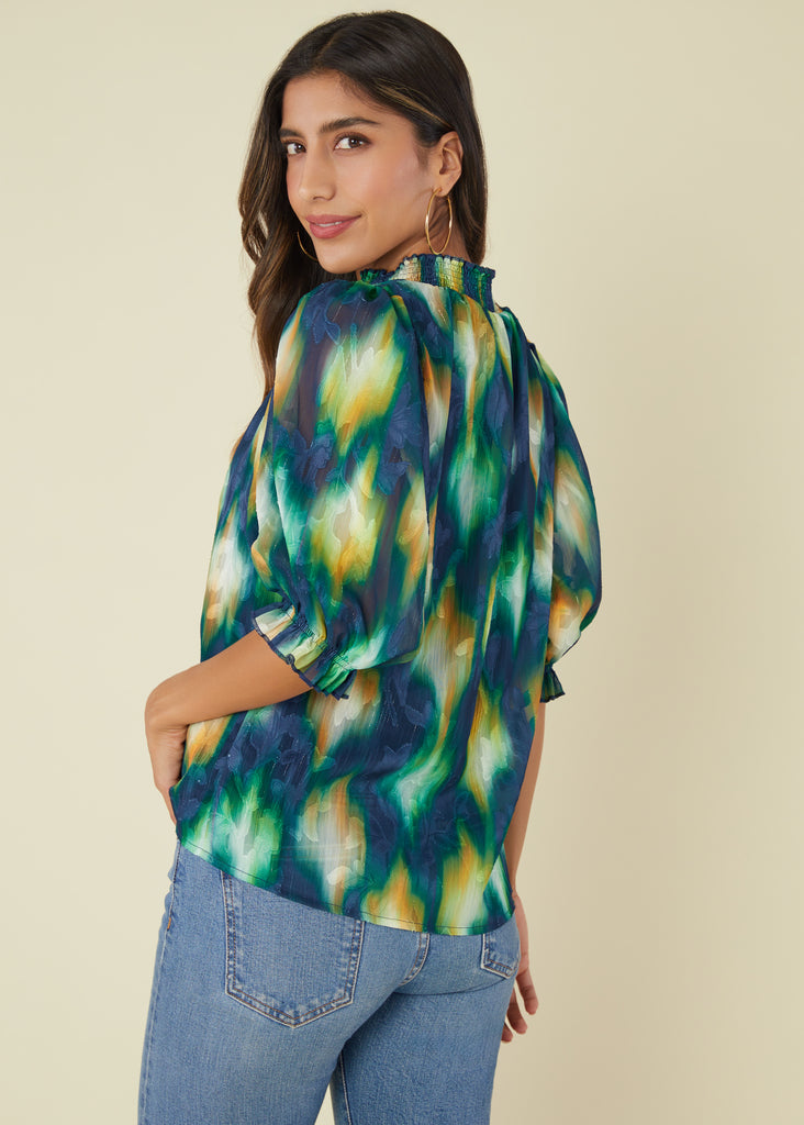 Bennett Top Starlight Chiffon