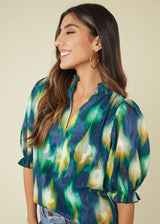 Bennett Top Starlight Chiffon