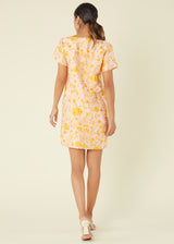 Lulu Dress Harvest Jacquard