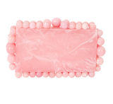 Mallory Marble Clutch