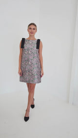 Michelle Dress Bursting Bloom Jacquard