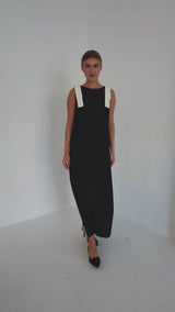 Michelle Shift Gown Black