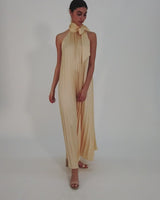 POPPY GOWN GOLD