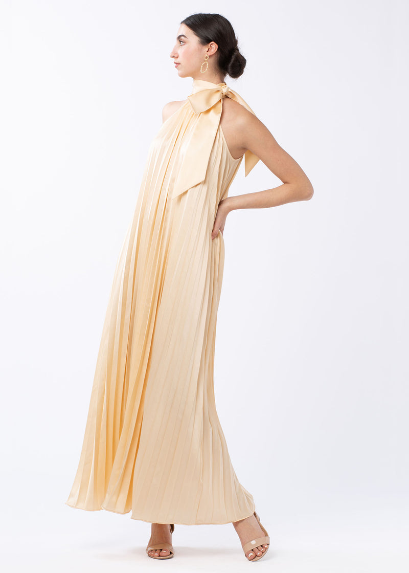 POPPY GOWN GOLD