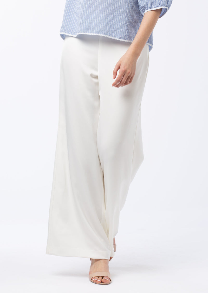 Carter Trouser White