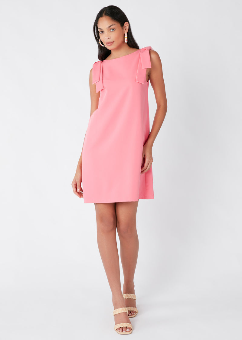 Michelle Shift Dress Carnation