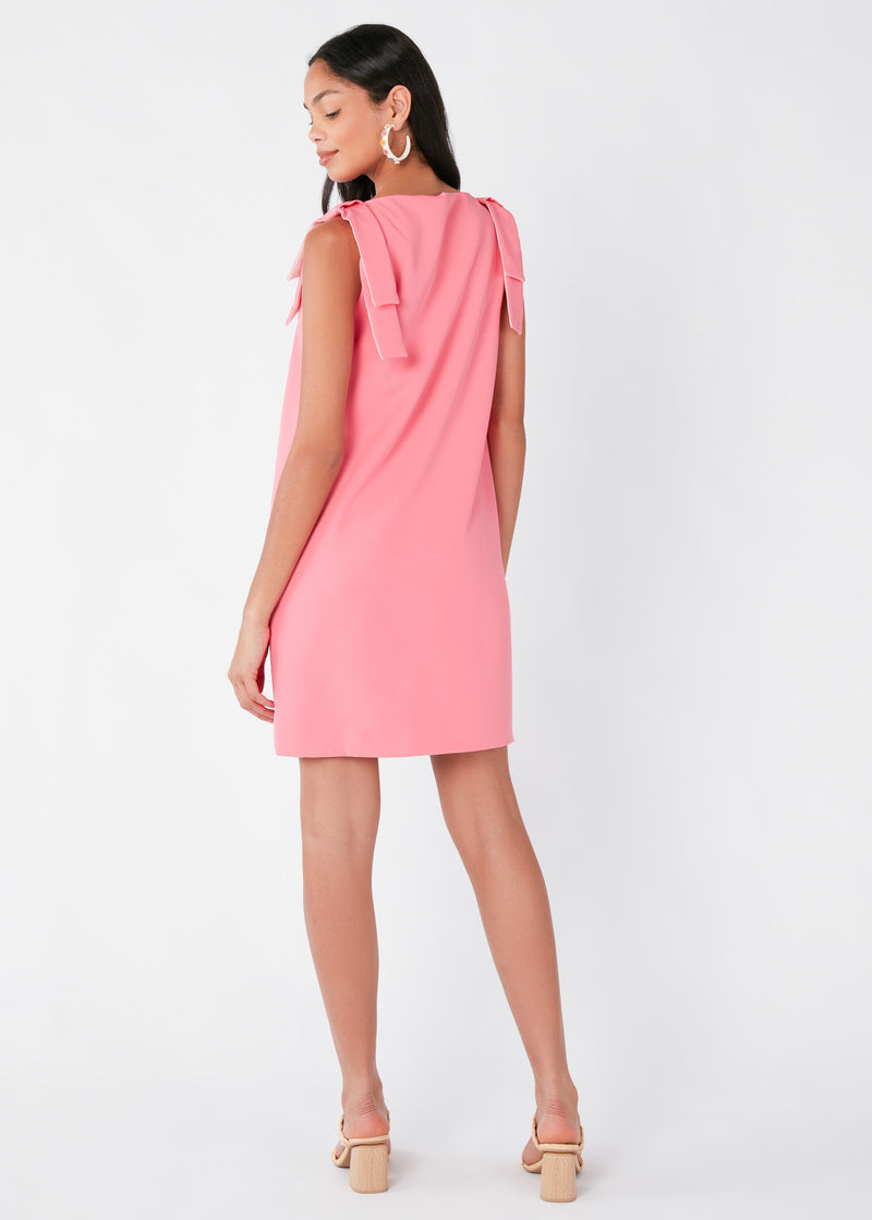 Michelle Shift Dress Carnation